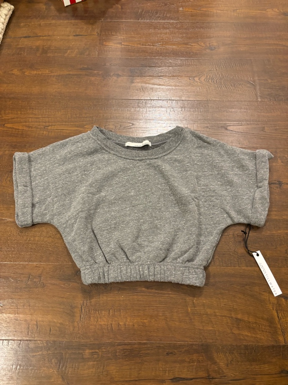 NWT STILLWATER Pacific Crop Top